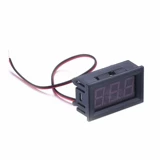 Светодиодная цифровая трубка двухпроводная таблица напряжения DC5V-120V Номер DC Дисплей Дисплей цифрового напряжения Индикатор индикатора