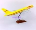 Ưu đãi đặc biệt 47cm nhựa BoeingB57-200 DHL giao hàng nhanh mô phỏng mô hình máy bay tĩnh DHL