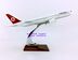 Ưu đãi đặc biệt 32cm nhựa BoeingB777-200 Mô hình máy bay mô phỏng tĩnh Tukish của hãng hàng không Thổ Nhĩ Kỳ hinh máy bay Chế độ tĩnh