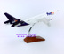 Ưu đãi đặc biệt 47cm nhựa mô hình máy bay mô phỏng vận tải tĩnh mô phỏng McDonnell Douglas MD-11 FedEx FedEx mô hình máy bay trực thăng hợp kim Chế độ tĩnh