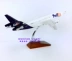 Ưu đãi đặc biệt 47cm nhựa mô hình máy bay mô phỏng vận tải tĩnh mô phỏng McDonnell Douglas MD-11 FedEx FedEx