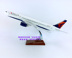 Đặc biệt cung cấp 47 cm nhựa BoeingB777-200 Delta Air Dòng Delta mô phỏng tĩnh máy bay chở khách mô hình xe mô hình tĩnh Chế độ tĩnh