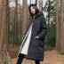 Luhan F1088 băng biển bf phong cách Harajuku áo khoác cotton rộng cho nữ dài phần mùa đông mới thủy triều dày - Bông áo phao lông vũ uniqlo nữ Bông