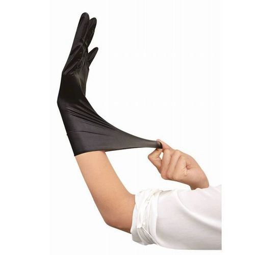 Японская длинная натуральная черная холодная завивка, нескользящие перчатки