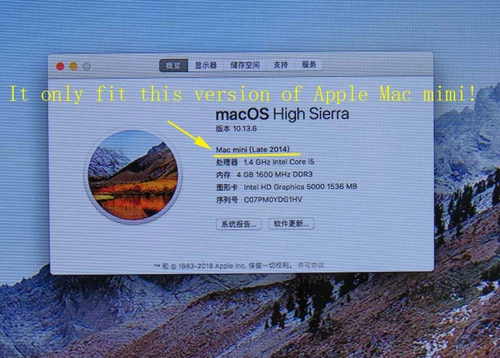 NVME PCIE X4 M.2 NGFF в конце 2014 года MAC MINI A1347 CARD CORD SSD