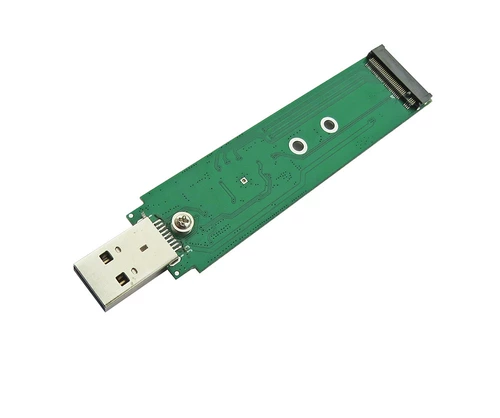 USB 3.0 3.1 к NVME SATA Двойной протокол M.2 NGFF SSD Мобильный жесткий диск коробка