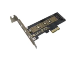 Половина высокая стенда nvme pcie m.2 ngff ssd to pcie x1 card card pcie x1 to m.2