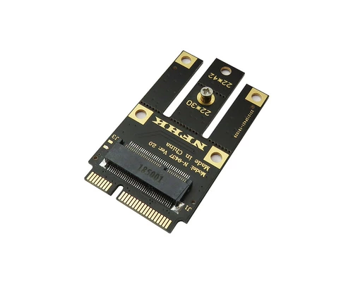 Ключ A+E M.2 NGFF Wi -Fi беспроводная сетевая карта на сетевой карте Mini PCIe WiFi для подключения карты