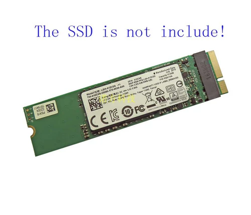 M.2 NGFF SSD до 2012 года версии Apple MacBook Pro A1425 A1398 Card Card SSD Card
