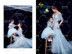 2018 new photo studio cha mẹ và con theme nhiếp ảnh quần áo mẹ và con gái ảnh trang phục tươi cổ tích sky blue dress dress Trang phục dành cho cha mẹ và con