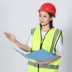 Mùa hè thoáng khí kỹ thuật xây dựng bảo hộ lao động tiêu chuẩn quốc gia mũ bảo hiểm an toàn sợi thủy tinh dày công trường xây dựng mũ bảo hiểm lãnh đạo xây dựng cho nam và nữ