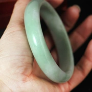 Phúc lợi bắn tự nhiên đích thực emerald màu Quý Châu ngọc bích vòng đeo tay mô hình vụ nổ nữ ngọc bích ngọc bích vòng đeo tay