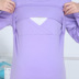 Phụ nữ mang thai cho con bú quần áo tháng quần áo mùa thu quần áo phù hợp với mùa thu và mùa đông dịch vụ nhà cộng với phân bón XL 200 kg cotton đồ lót Giải trí mặc / Mum mặc