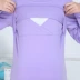 Phụ nữ mang thai cho con bú quần áo tháng quần áo mùa thu quần áo phù hợp với mùa thu và mùa đông dịch vụ nhà cộng với phân bón XL 200 kg cotton đồ lót