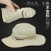 Le Fei Si câu cá mũ chống nắng thiết bị chống nắng mũ visor thoáng khí ngư dân mũ nam chống muỗi mũ nữ