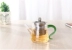 Chịu nhiệt độ cao trà thủy tinh đặt hoa ấm trà Kung Fu trà lễ với bộ lọc thép không gỉ lót trà đen Pu'er cup bình trà đẹp Trà sứ