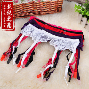 2 vớ dài vớ phụ kiện sexy ren garter điều chỉnh sexy garter