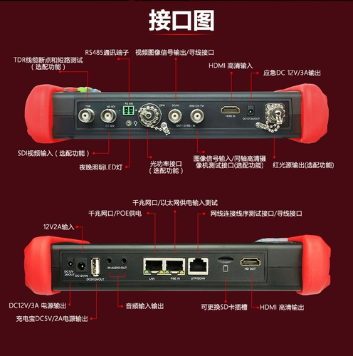 Сетевой проход сети инженерия BAO мониторинг тестирования тестирования позиции IPC9900PlusMovt