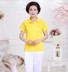 Mùa hè khô nhanh chạy nam giới và phụ nữ thể thao polo áo sơ mi ngắn tay kích thước lớn nhảy vuông thể dục nhịp điệu nhóm quần áo trang phục áo polo givenchy Áo polo thể thao