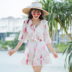 Bộ bikini áo tắm ba mảnh cộng với vòng ngực to béo che bụng là bộ đồ bơi nữ mới gợi cảm của Hàn Quốc - Bikinis đồ bơi nữ Bikinis