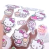HelloKitty Hello Kitty Child Stereo Cartoon Sticker Bubble Sticker Phần thưởng Nhãn dán đồ chơi trẻ em - Đồ chơi giáo dục sớm / robot