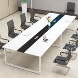 Стол конференции длинная таблица простые современные прямоугольные сотрудники длинного стола на столах Стола переговоров по переговорам по переговорам по переговорам