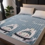 Nệm 1,8m giường đôi 褥 sinh viên dày tatami mat 褥 1,5 m xốp mat là 2 Simmons nệm mỏng