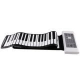Переносное пианино, клавиатура, складной портативный синтезатор, профессиональная практика, 88 клавиш, увеличенная толщина