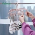 Quần áo giặt dụng cụ chăm sóc clip 12 clip sấy gió vớ vớ clip bé sấy giá đỡ sơ sinh - Hệ thống giá giặt máy cắt lông áo len Hệ thống giá giặt