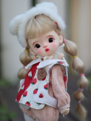 taobao agent [Bid price] BJD6 points Corgi baby clothes suit BJD small six points with climbing clothes and pantyhose