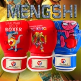 Детские боксерские перчатки для раннего возраста, комплект для мальчиков, мешок с песком для тренировок, 3-13 лет