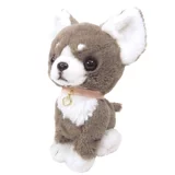 Япония покупает подлинные щенки подлинное симуляция животных Shiba inu vip corki ji кукла плюшевые собачьи куклы