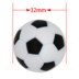 Bàn bóng đá nhựa nhỏ bóng đá nhỏ/bóng nhỏ/bóng chuyên dụng/phụ kiện bóng đá bóng đá đen trắng miễn phí vận chuyển Trò chơi bóng đá Bóng đá