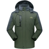 Утепленная удерживающая тепло дорожная куртка, рабочий пуховик