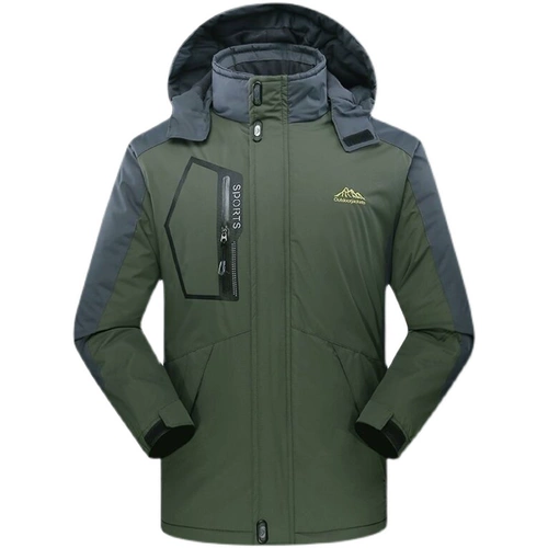 Утепленная удерживающая тепло дорожная куртка, пуховик