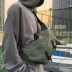 Mới thủy triều thương hiệu dụng cụ túi messenger nam Nhật Bản nhỏ vai túi đeo vai cưỡi chết bay trở lại gói khác biệt túi - Túi của con người