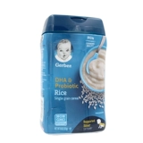 Гербер Американец Гарбин Райс Порошок 1 Порти DHA PURE RICE MABLANT RICE LOODLES BABY Дополнительная еда