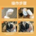 Pet làm sạch bọt rửa con chó chân Teddy chăm sóc bàn chân lỏng mèo foot beauty làm sạch nguồn cung cấp găng tay chải lông mèo hà nội	 Cat / Dog Beauty & Cleaning Supplies