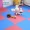 trẻ em mat khâu thảm bọt câu đố bò bé khâu dày chống trượt mat sàn 60 * 60 thương hiệu nổi tiếng - Thảm sàn
