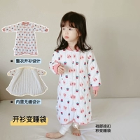 Космический удерживающий тепло кролик, в цветочек