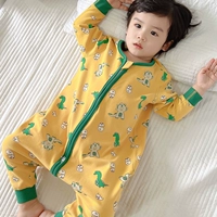 J05-1 Желтый этаж Симпатичные динозавры-280 г шлифовальные волосы Рекомендуемая температура 18-26 градусов