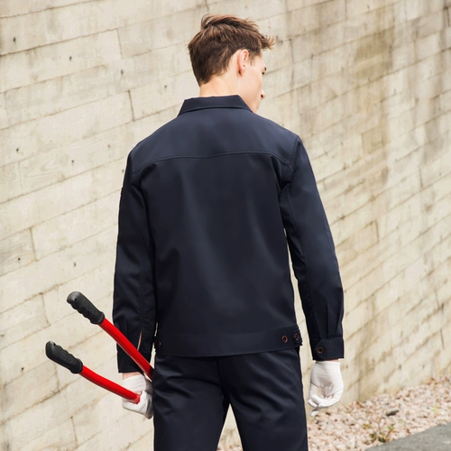 Комбинезон, износостойкий лонгслив для работы, осенний, рабочая одежда