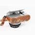 Thích hợp cho máy ảnh Panasonic GF10 GF9 12-32 gói đặc biệt Ốp lưng da bảo vệ rỗng cơ bản GF8 GF7 Deluxe Edition - Phụ kiện máy ảnh kỹ thuật số balo máy ảnh nhỏ gọn Phụ kiện máy ảnh kỹ thuật số