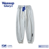 Tide, весенние брендовые спортивные штаны для отдыха, свободный крой