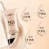 Laiwu BB cream 50 gam nude trang điểm che khuyết điểm giữ ẩm mạnh trắng men kiểm soát dầu nền tảng chất lỏng trang điểm chính hãng không loại bỏ trang điểm Kem BB