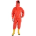 Quần áo bảo hộ chống hóa chất hạng nhẹ chịu nhiệt độ cao quần áo chữa cháy cách điện bảo vệ cơ thể