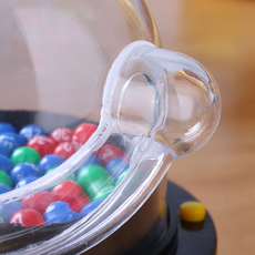 Развивающая игра для детей 创意三色球电动摇奖机大乐透全自动摇号机双色球抽奖儿童玩具