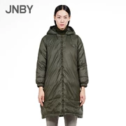JNBY Jiangnan vải mùa đông mặc mới của phụ nữ thời trang giản dị dài xuống áo khoác 5F070309