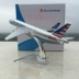 16 CM hợp kim máy bay mô hình American Airlines Boeing B777 new American máy bay chở khách mô hình tĩnh đồ trang trí