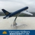 16 cm máy bay hợp kim mẫu Airbus Vietnam Airlines B777-200 mô phỏng tĩnh máy bay chở khách mô hình mô hình bay đồ trang trí
